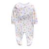 18 Month Old Boy Clothes Summer Romper Baby Soft Boys Cute Jumpsuit Outfits Girls Infant Cartoon (White, 0-3 Months) view 1