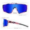 Derowern 2 Pack Youth Baseball Sunglasses, Kids Polarized Sports Sun glasses, TR90 Frame UV400 Protection Softball Cycling Glasses view 3