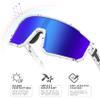 Derowern 2 Pack Youth Baseball Sunglasses, Kids Polarized Sports Sun glasses, TR90 Frame UV400 Protection Softball Cycling Glasses view 4