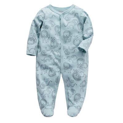 18 Month Old Boy Clothes Summer Romper Baby Soft Boys Cute Jumpsuit Outfits Girls Infant (Mint Green, 3-6 Months)