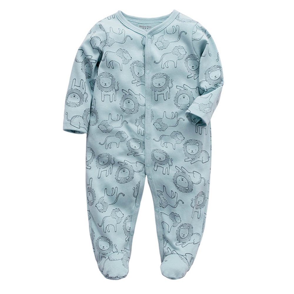 18 Month Old Boy Clothes Summer Romper Baby Soft Boys Cute Jumpsuit Outfits Girls Infant (Mint Green, 3-6 Months)