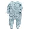 18 Month Old Boy Clothes Summer Romper Baby Soft Boys Cute Jumpsuit Outfits Girls Infant (Mint Green, 3-6 Months) view 1