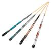 HomeSeason 4-Pack Pool Cue Stick 57" Billiard Cue Sticks Professional Low Deflection Pool Sticks Maple WoodPool Sticks 18/19/20/21oz with 3/8 * 8 Pin Joint and 13mm Tip view 2