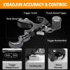 xxiaojun Thumb Release Aid,4-Finger Adjustable Compound Bow Trigger. view 2