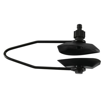 BACAR Cnwaga3 Universal Outboard Feed Motor of Water Flusher Marine Rectangular, Universal Spring Steel Rubber Motor Flusher, Rectangular Marine Grade Rubber Muffs for Ships