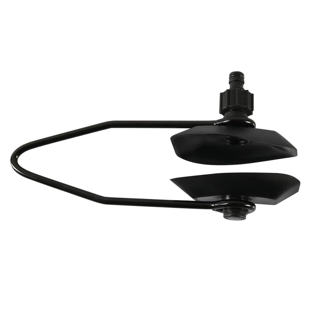 BACAR Cnwaga3 Universal Outboard Feed Motor of Water Flusher Marine Rectangular, Universal Spring Steel Rubber Motor Flusher, Rectangular Marine Grade Rubber Muffs for Ships
