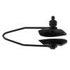 BACAR Cnwaga3 Universal Outboard Feed Motor of Water Flusher Marine Rectangular, Universal Spring Steel Rubber Motor Flusher, Rectangular Marine Grade Rubber Muffs for Ships view 1