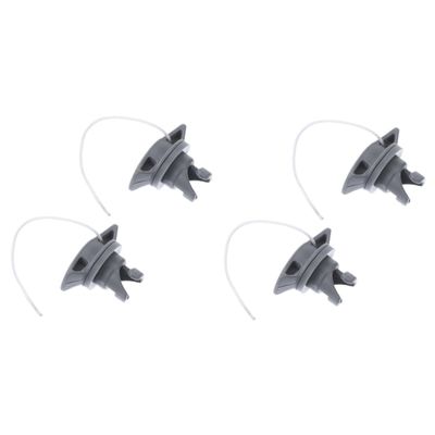 Anneome 4pcs Boat Accessories Kayak Cover Kayak Air Case Inflatable Boat Pump Adapter