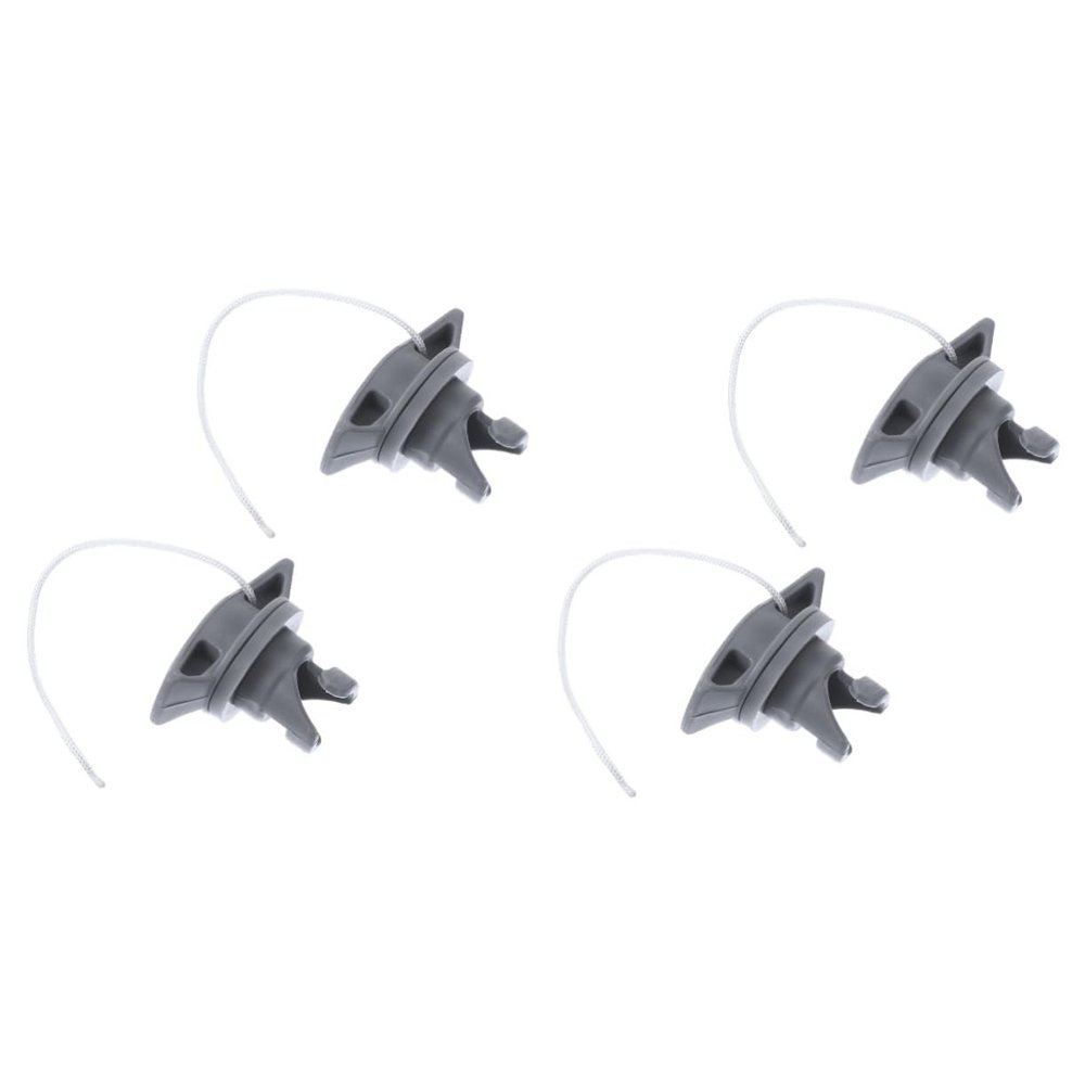 Anneome 4pcs Boat Accessories Kayak Cover Kayak Air Case Inflatable Boat Pump Adapter