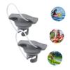 Anneome 4pcs Boat Accessories Kayak Cover Kayak Air Case Inflatable Boat Pump Adapter view 2