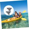 Anneome 4pcs Boat Accessories Kayak Cover Kayak Air Case Inflatable Boat Pump Adapter view 3