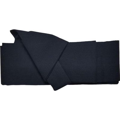 Haiyou Traditional Japanese Kimono Yukata Belt Accessories Wide Striped OBI Hook and Loop Fastener Retro Belt Sauna Spa Wear Costumes