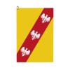 ASEDFGT Flag of Lorraine Golf Towel 16 x 24 Inch Golf Towels for Golf Bags Polyester Golf Towel with Carabiner Clip Men and Women Golf Accessories view 1