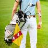ASEDFGT Flag of Lorraine Golf Towel 16 x 24 Inch Golf Towels for Golf Bags Polyester Golf Towel with Carabiner Clip Men and Women Golf Accessories view 3