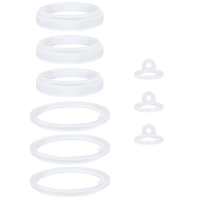 3/4pcs Replacement Rings For 24/32/40/64oz Water Bottle Insulated Stainless Steel Water Cup Silicone Gasket