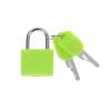 Strong Steel Padlock Travel Suitcase Diary Lock 6 Colors Luggage Case Keyed Padlock Theft Locks with 2 Keys 1Pcs(Light Green) view 1