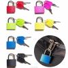 Strong Steel Padlock Travel Suitcase Diary Lock 6 Colors Luggage Case Keyed Padlock Theft Locks with 2 Keys 1Pcs(Light Green) view 2