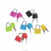 Strong Steel Padlock Travel Suitcase Diary Lock 6 Colors Luggage Case Keyed Padlock Theft Locks with 2 Keys 1Pcs(Light Green) view 3