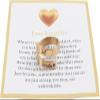 Q&D&S Dainty Just Breathe Ring for Women,Adjustable Inspirational Engraved Heart Stainless Steel Open Ring Personality Jewelry Gift (Gold-plated style) view 1