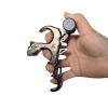 Compound Bow Aid Releaser with Wrist Straps and Adjustment Tool,Archery Release Aids with 4 Thumb Release Adjustable,Aluminum Alloy Aids.for Left and Right Handers. (High-4 Finger M-Camouflage) view 4