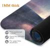 Nesatuwa Beautiful Aurora Northern Lights Yoga Mat Non Slip Fitness Exercise Mat with Carrying Bag,Thick and Soft Breathable All-Purpose Fitness Mat for Yoga,Pilates & Floor Exercises view 4