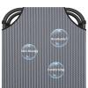 150kg Capacity Heavy Duty Camping Cot U-Legged Foldable Bed with Pillow Portable Sleeping Cot Sturdy Guest Beds for Office Home Patio Picnic Hunting and Hiking view 3