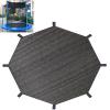 XATAMIO Trampoline Shade Cover, Trampoline Cover for 8FT 10FT 12FT 14FT 16FT Straight Pole Round Trampoline Sun Protection, Easy to Install,for Backyard Playground (10FT 8 Poles) view 1