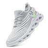DLWKIPV Men Running Shoes Men's Tennis Shoes Lightweight Breathable Fashion Sneakers Non Slip Workout Gym Shoes for Running White Size US 10 view 1