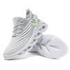 DLWKIPV Men Running Shoes Men's Tennis Shoes Lightweight Breathable Fashion Sneakers Non Slip Workout Gym Shoes for Running White Size US 10 view 2