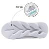 DLWKIPV Men Running Shoes Men's Tennis Shoes Lightweight Breathable Fashion Sneakers Non Slip Workout Gym Shoes for Running White Size US 10 view 3