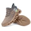 DLWKIPV Men's Brown Tennis Shoes Size US 8 view 3