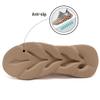 DLWKIPV Men's Brown Tennis Shoes Size US 8 view 4