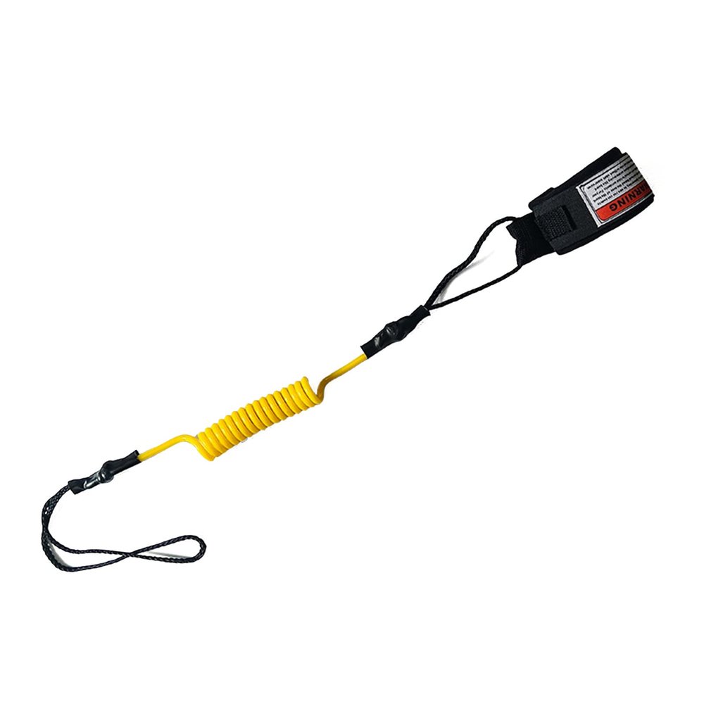 BOSTYY Surfing Leashes Coiled TPU Surfboard Ankle Strap Surfing Accessories Stand-Up Paddle Board Hand Rope Surfboard Leash