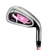 Golf Club Iron for Adults - #7 Iron for Men and Women with Rubber Grip, Carbon or Steel Shaft - Perfect Golf Iron for Golf Sports (with Carbon Rod,Women) view 1