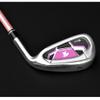 Golf Club Iron for Adults - #7 Iron for Men and Women with Rubber Grip, Carbon or Steel Shaft - Perfect Golf Iron for Golf Sports (with Carbon Rod,Women) view 3