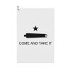 ASEDFGT Texas Flag Come and Take It Golf Towel 16 x 24 Inch Golf Towels for Golf Bags Polyester Golf Towel with Carabiner Clip Men and Women Golf Accessories view 1