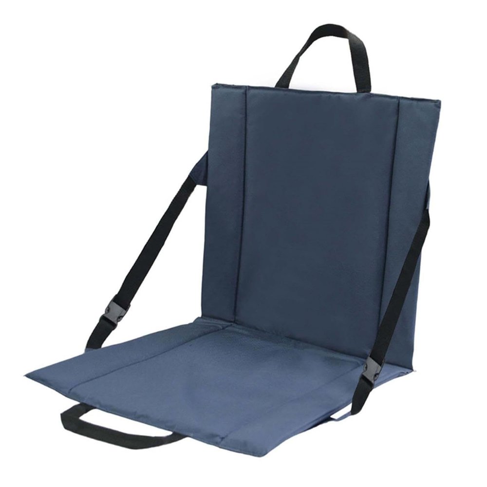 Aymzbd Lounge Chair Cushion Floor Beach Chair Back Cushion Folded Seat Cushion Camp Chair Cushion for Park Trekking Outdoor Concerts