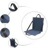 Aymzbd Lounge Chair Cushion Floor Beach Chair Back Cushion Folded Seat Cushion Camp Chair Cushion for Park Trekking Outdoor Concerts view 2