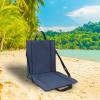 Aymzbd Lounge Chair Cushion Floor Beach Chair Back Cushion Folded Seat Cushion Camp Chair Cushion for Park Trekking Outdoor Concerts view 4