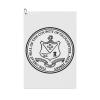 ASEDFGT Seal of Gloucester County, New Jersey Golf Towel 16 x 24 Inch Golf Towels for Golf Bags Polyester Golf Towel with Carabiner Clip Men and Women Golf Accessories view 1