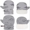 YMYDYFC Toddler Mittens Baby Waterproof Gloves Toddler Snow Gloves Kids Winter Mitten For Boy Girl Kids Ski Mitten E1307 Dinosaur & Gray Dinosaur S(1-2 Years) view 1