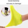 Anti-Slip Waterproof Shoe Covers, Rain Shoe Covers, Shoe Covers for Rain, Reusable Non-Slip Foldable Shoe Covers for Men Women Outdoor Cycling Camping Travel (Small,White) view 4