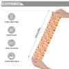 GoasNei Cute Peach Pattern Socks Sport Socks for Women Men Breathable Long Socks for Running Athletic Travel view 2