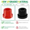 HANGKUNNEE Deluxe Golf Cart Front and Rear End Repair Bushing Kits for Club Car DS Gas and Electric 1993-up Models, DS Front & End Rebuild Kit with King Pin, Club Car Polyurethane Sleeves view 2
