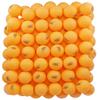 MAPOL 100 Orange 3-Star Ping Pong Balls Bundle with 4 Ping Pong Paddles Set(Portable Carrying Case with 4 Rackets and 8 Balls) view 2