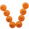 MAPOL 100 Orange 3-Star Ping Pong Balls Bundle with 4 Ping Pong Paddles Set(Portable Carrying Case with 4 Rackets and 8 Balls) view 4