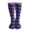 GoasNei Brain Injury Awareness Month Socks Sport Socks for Women Men Breathable Long Socks for Running Athletic Travel view 1