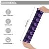 GoasNei Brain Injury Awareness Month Socks Sport Socks for Women Men Breathable Long Socks for Running Athletic Travel view 3