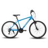 HH HILAND 26 Inch Mountain Bike, Mens and Womens MTB with 21 Speeds, High-Tensile Steel Frame, V Brake, Hardtail Bicycle for Adults Blue view 1
