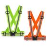 Reflective Vest Running Gear, 2Pack High Visible Safety VES for Cycling Jogging Running Walking, Adjustable for Men Women Kids view 1